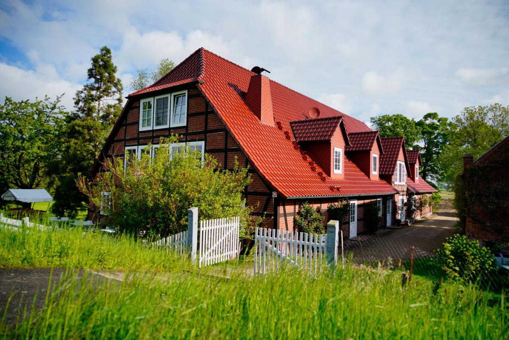 Landhaus Elbeflair Apartment Bei Doemitz Lenzerwische Exterior photo