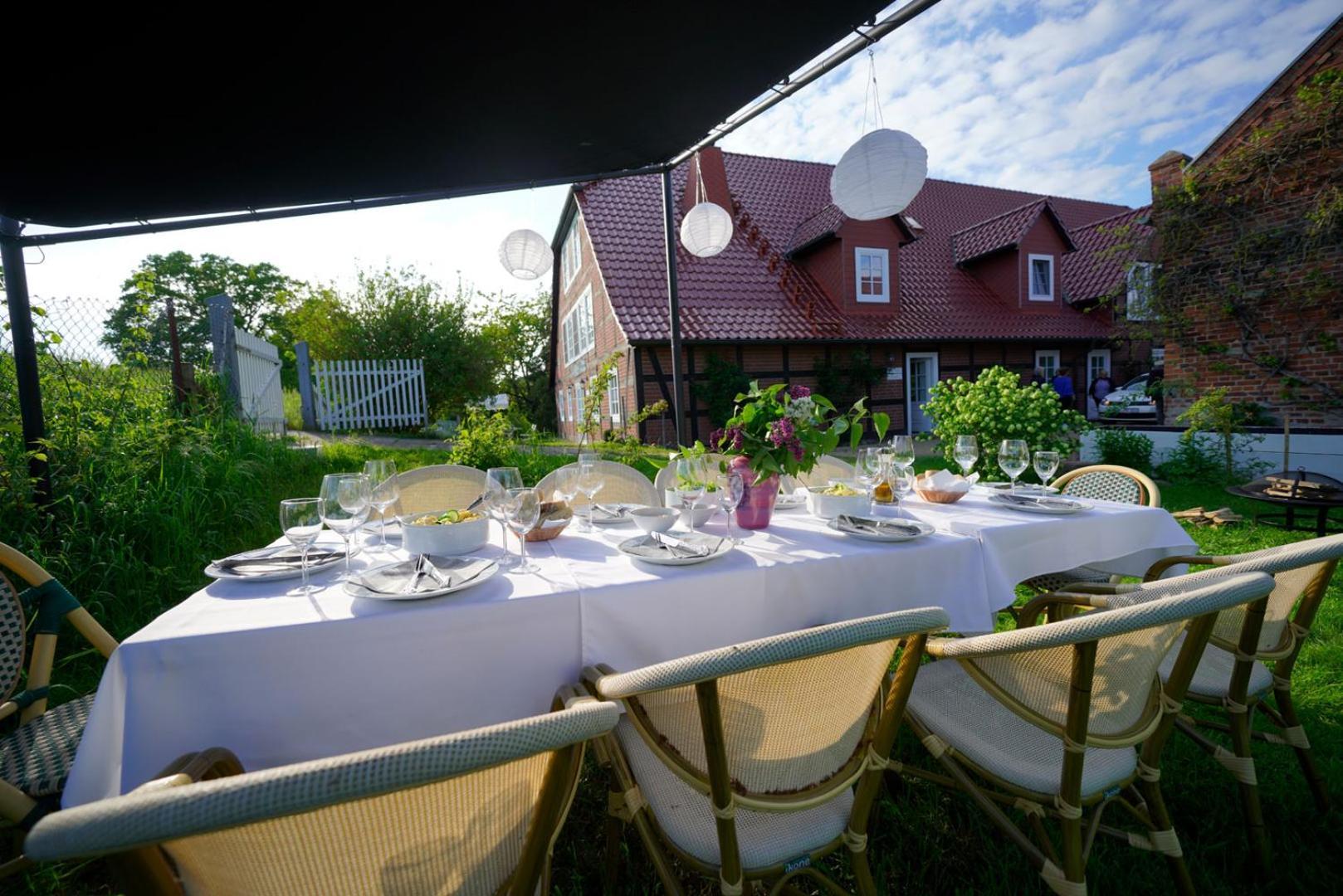Landhaus Elbeflair Apartment Bei Doemitz Lenzerwische Exterior photo