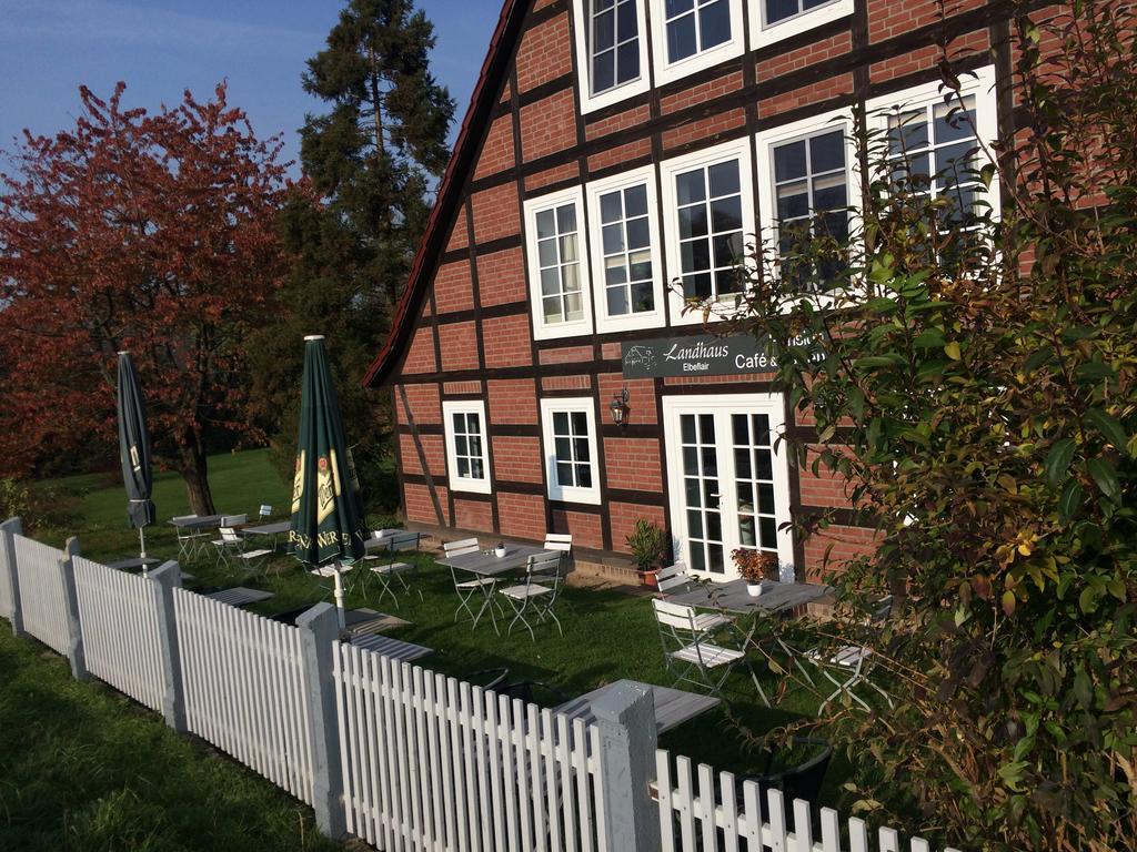 Landhaus Elbeflair Apartment Bei Doemitz Lenzerwische Exterior photo